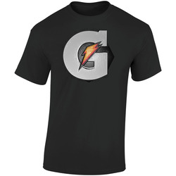 Gatorade  Retro Graphic Unisex Soft Cotton Black T Shirt