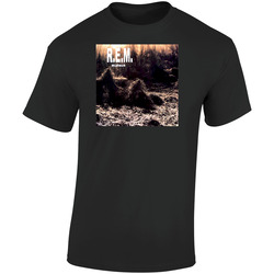 Murmur Rem Stipe Album 80s  Retro Graphic Unisex Soft Cotton Black T Shirt