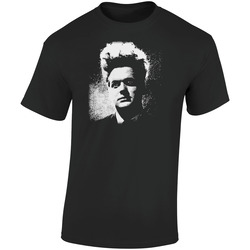 Eraserhead 1977 Cult Classic Horror Movie David Lynch  Retro Graphic Unisex Soft Cotton Black T Shirt