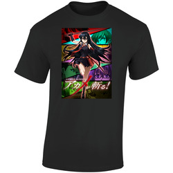 Akame Ga Kill Anime Tv Show  Cool Fan  Retro Graphic Unisex Soft Cotton Black T Shirt