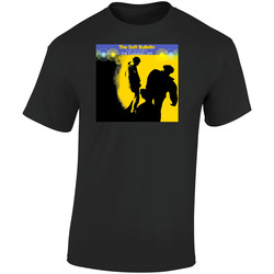 The Soft Bulletin Album The Flaming Lips  Retro Graphic Unisex Soft Cotton Black T Shirt