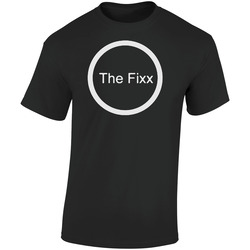 The Fixx 80s Band  Retro Graphic Unisex Soft Cotton Black T Shirt