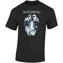 Dream Theatre Metal Band  Retro Graphic Unisex Soft Cotton Black T Shirt
