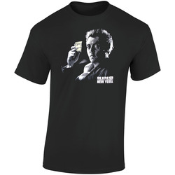 Frank White King Of New York Movie  Retro Graphic Unisex Soft Cotton Black T Shirt