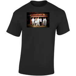 Cake Boss Bakery Tlc Tv Show Italian Cake  Retro Graphic Unisex Soft Cotton Black T Shirt