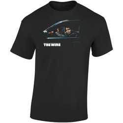 The Wire Hbo  Retro Graphic Unisex Soft Cotton Black T Shirt