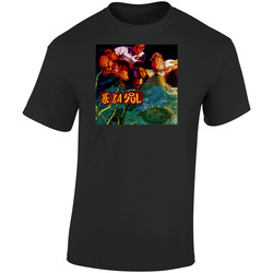 De La Soul Buhloone Mindstate 90's Hip Hop Album Cool Retro  Retro Graphic Unisex Soft Cotton Black T Shirt