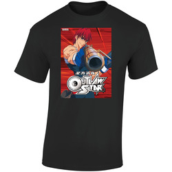 Outlaw Star Anime Tv Show  Cool Fan  Retro Graphic Unisex Soft Cotton Black T Shirt