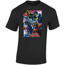 Mobile Fighter G Gundam Anime Tv Show  Cool Fan  Retro Graphic Unisex Soft Cotton Black T Shirt