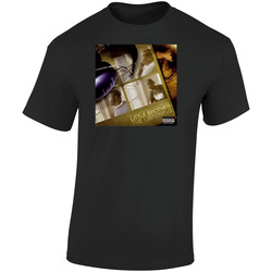 Little Brother The Listening 21st Century Hip Hop Album Cool Retro  Retro Graphic Unisex Soft Cotton Black T Shirt