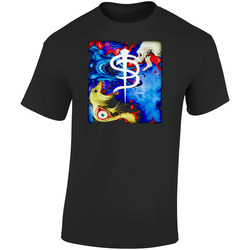 Skinny Puppy Band  Retro Graphic Unisex Soft Cotton Black T Shirt