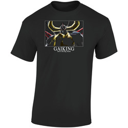Gaiking  Retro Graphic Unisex Soft Cotton Black T Shirt