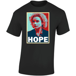 Ruth Langmore Julia Garner Ozark Fan Hope Parody  Retro Graphic Unisex Soft Cotton Black T Shirt