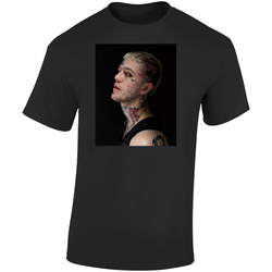 Peep  Retro Graphic Unisex Soft Cotton Black T Shirt