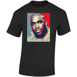 Barry Wood  Retro Graphic Unisex Soft Cotton Black T Shirt