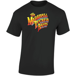 The Marshall Tucker Band 1 Aa  Retro Graphic Unisex Soft Cotton Black T Shirt