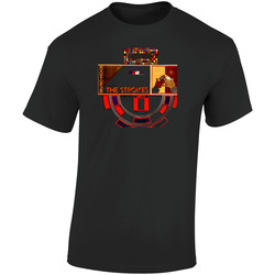 The Strokes A  Retro Graphic Unisex Soft Cotton Black T Shirt