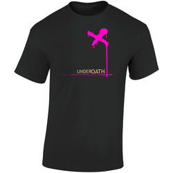 Underoath Dffd9kfdc  Retro Graphic Unisex Soft Cotton Black T Shirt