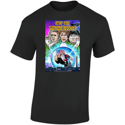 Stop The Witch Hunt Trump  Retro Graphic Unisex Soft Cotton Black T Shirt