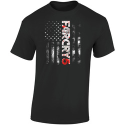 Far Cry 5  Retro Graphic Unisex Soft Cotton Black T Shirt