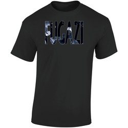 Td Fugazi Df8dsjf  Retro Graphic Unisex Soft Cotton Black T Shirt