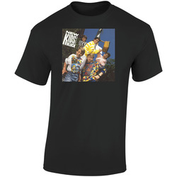 Tw New Kids On The Block Vintage 050715  Retro Graphic Unisex Soft Cotton Black T Shirt