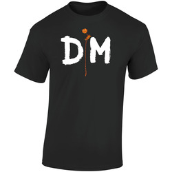 Tc Depeche Sd9fjdsf  Retro Graphic Unisex Soft Cotton Black T Shirt