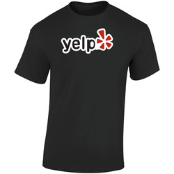 Yelp Website Pig In  Retro Graphic Unisex Soft Cotton Black T Shirt