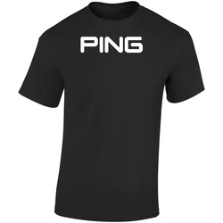 Ping Golf  Retro Graphic Unisex Soft Cotton Black T Shirt