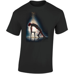 Deadpool 2 Movie  Retro Graphic Unisex Soft Cotton Black T Shirt