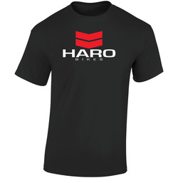 Jadks Haro Dfg  Retro Graphic Unisex Soft Cotton Black T Shirt