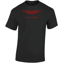Chin Aston Sdjff  Retro Graphic Unisex Soft Cotton Black T Shirt