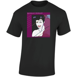 Rio Album Duran Duran Pop Music  Retro Graphic Unisex Soft Cotton Black T Shirt