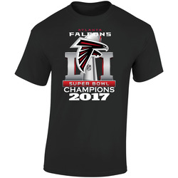 2017 Atlanta Falcons Super Bowl LI Champions T Shirt Rise Up New Black T Shirts  Retro Graphic Unisex Soft Cotton Black T Shirt