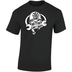 West Coast Choppers Dsbb  Retro Graphic Unisex Soft Cotton Black T Shirt
