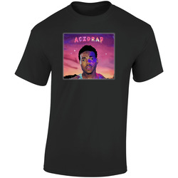 Chance The Rapper Acidrap  Retro Graphic Unisex Soft Cotton Black T Shirt