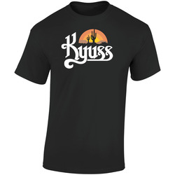 Kyuss  Retro Graphic Unisex Soft Cotton Black T Shirt