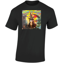 Molly Hatchet 1979-80 World Disaster Tour  Retro Graphic Unisex Soft Cotton Black T Shirt