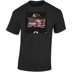 G Herbo Album Flag  Retro Graphic Unisex Soft Cotton Black T Shirt