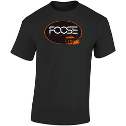 Chip Foose Design Automotive  Retro Graphic Unisex Soft Cotton Black T Shirt