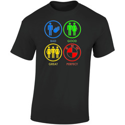 Bmw  Retro Graphic Unisex Soft Cotton Black T Shirt