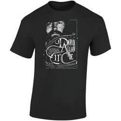 David Allen Coe American Outlaw Country Music #  Retro Graphic Unisex Soft Cotton Black T Shirt