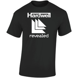Hardwell Trance House Music 2 Black  Retro Graphic Unisex Soft Cotton Black T Shirt