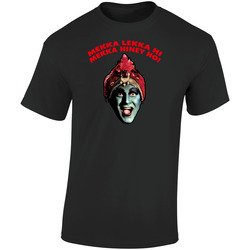 Jambi Pee Wee Herman Classic Tv Show Black  Retro Graphic Unisex Soft Cotton Black T Shirt