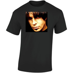 Chris Gaines Garth Brooks  Retro Graphic Unisex Soft Cotton Black T Shirt