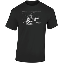Dr. Strangelove Cult Classic Movie  Retro Graphic Unisex Soft Cotton Black T Shirt
