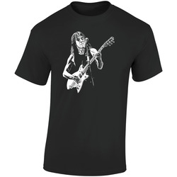 My  Retro Graphic Unisex Soft Cotton Black T Shirt