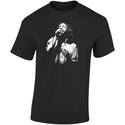 Chris Robinson  Retro Graphic Unisex Soft Cotton Black T Shirt
