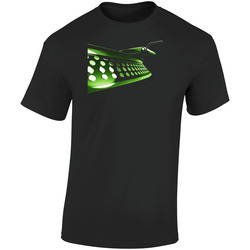 Technics Dj  Club Turntable  Retro Graphic Unisex Soft Cotton Black T Shirt