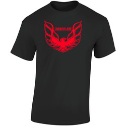 Trans Am Pontiac  Retro Graphic Unisex Soft Cotton Black T Shirt
